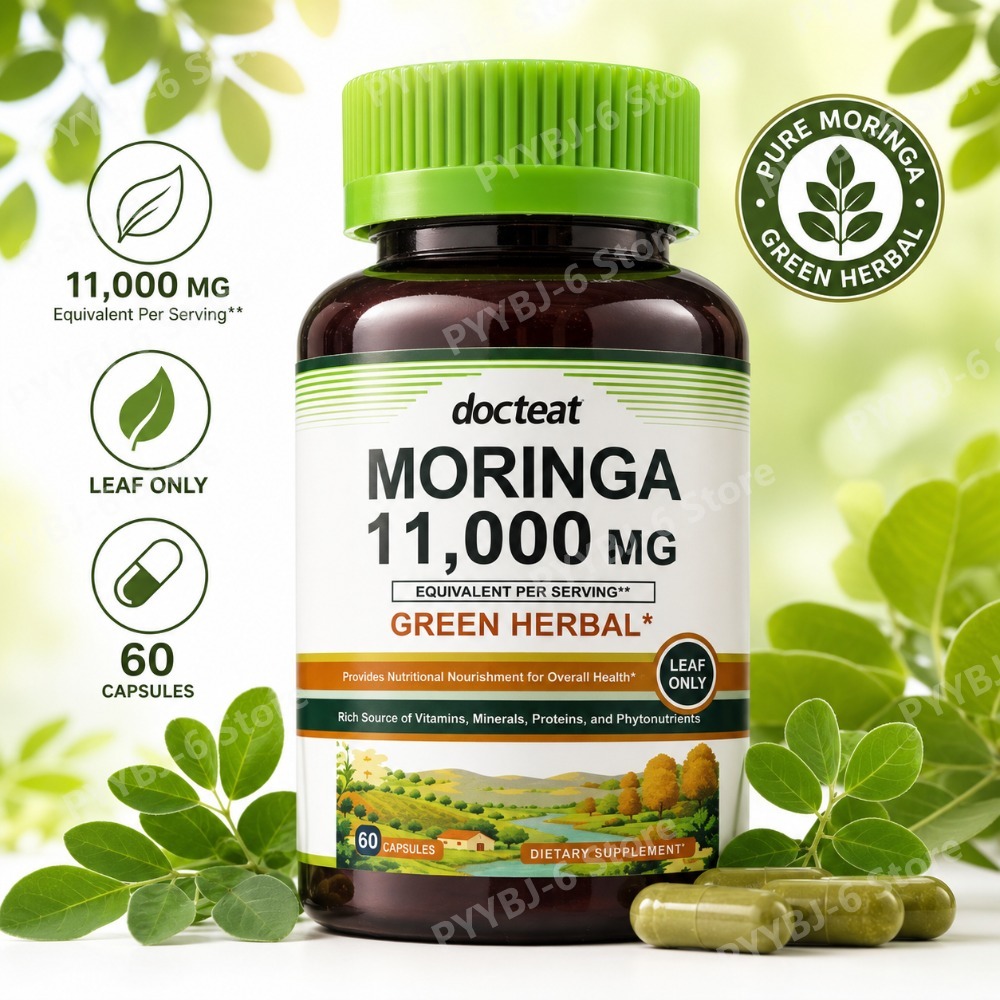 Moringa 11000mg Grünes Kräuter – Green Herbal Wellness Bewertung und Preis